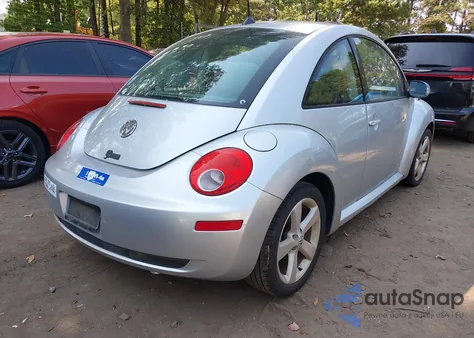 2007 Volkswagen New Beetle 2.5 z USA, uszkodzony, nr VIN 3VWSW31C17M505891